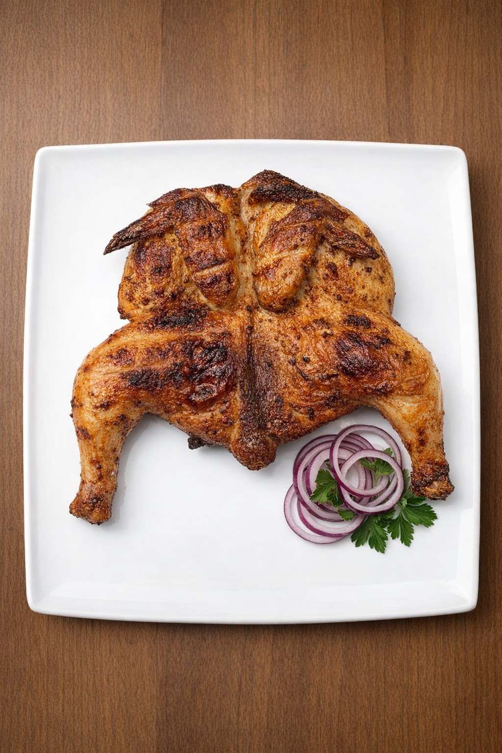 Фото Цыпленок на мангале