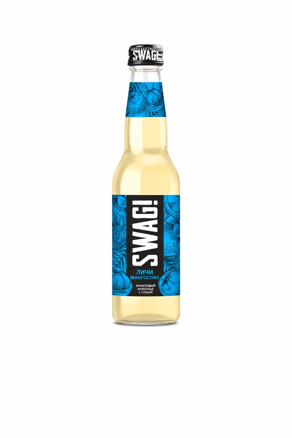 Фото Лимонад КРАФТОВЫЙ - Личи-мангостин