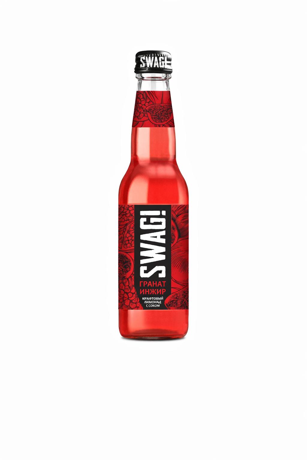 Фото Лимонад КРАФТОВЫЙ - Гранат-инжир