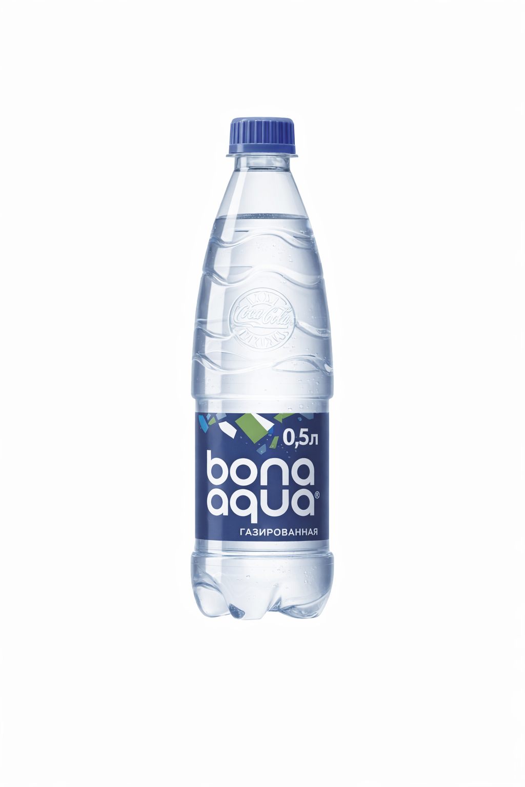 Фото BonAqua газ.