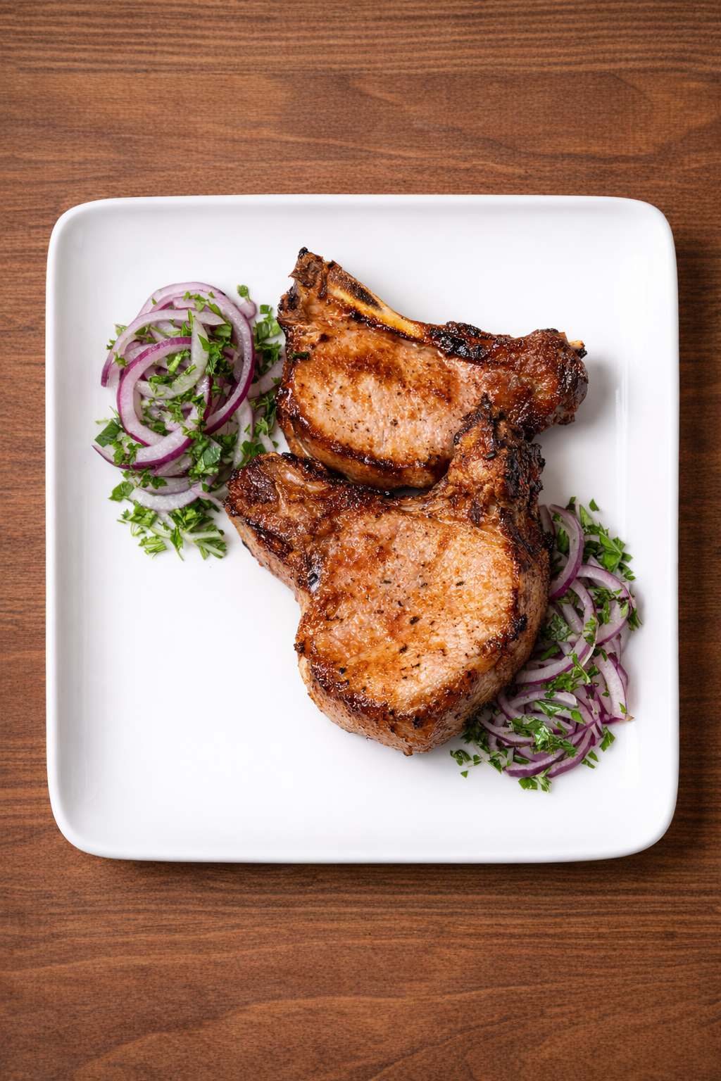 Фото Шашлык из свинины - края