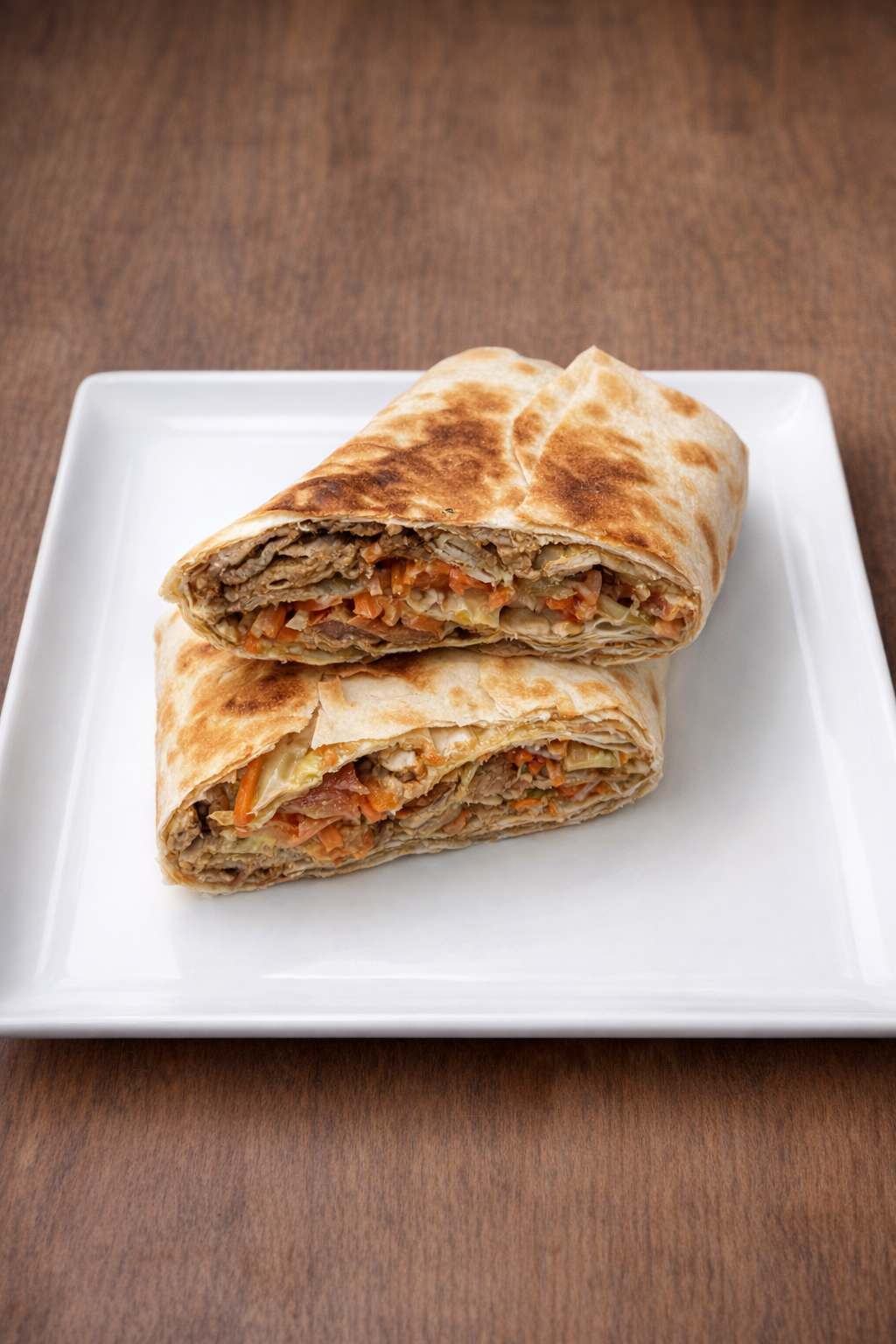 Фото Шаурма со свининой