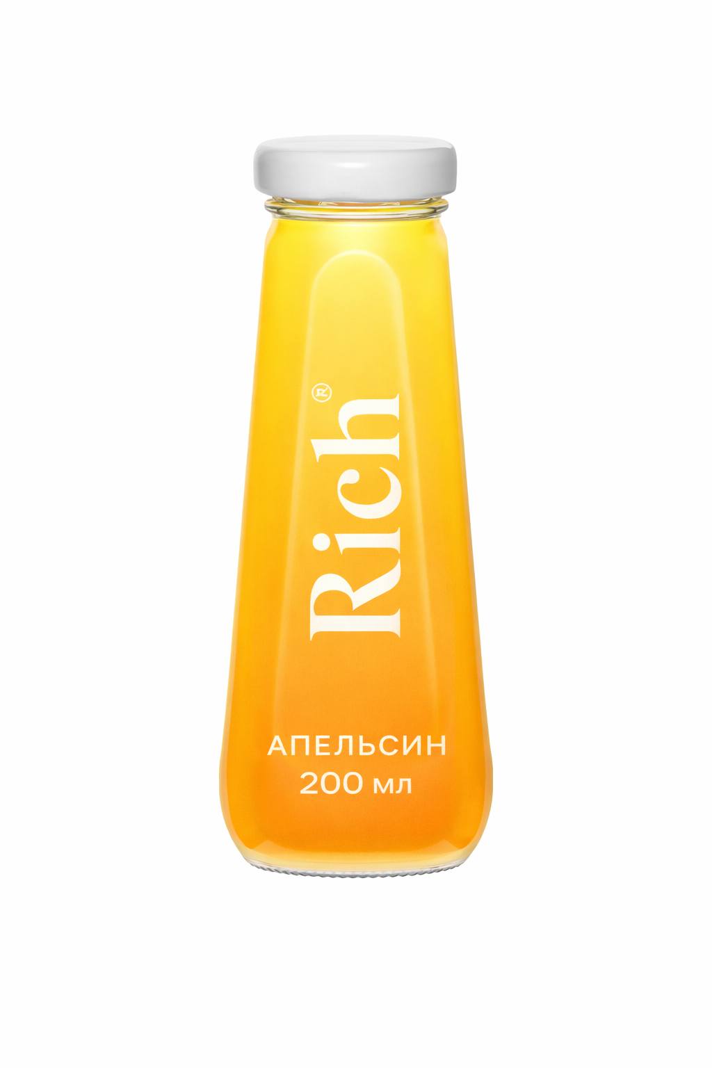 Фото Сок Rich - Апельсин